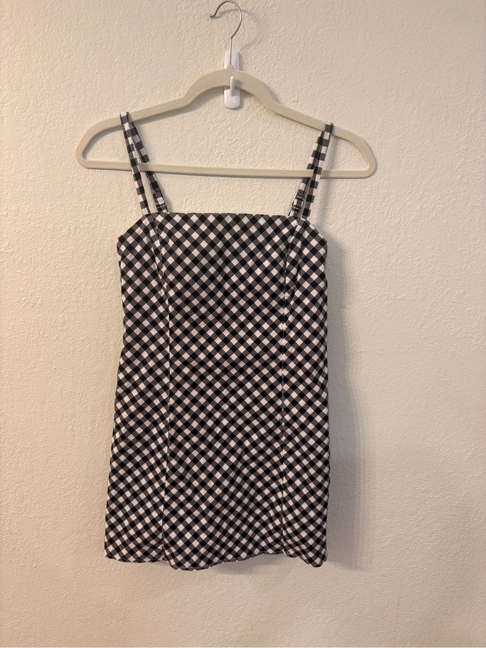 Abercrombie & Fitch Gingham Mini Dress - Never worn Size XSP